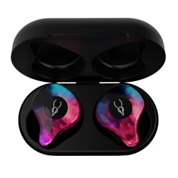 Оригинальные наушники Sabbat, беспроводные наушники Bluetooth 5,0, наушники Hifi, гарнитура Handsfree True, беспроводные наушники для смартфона - Цвет: Flame