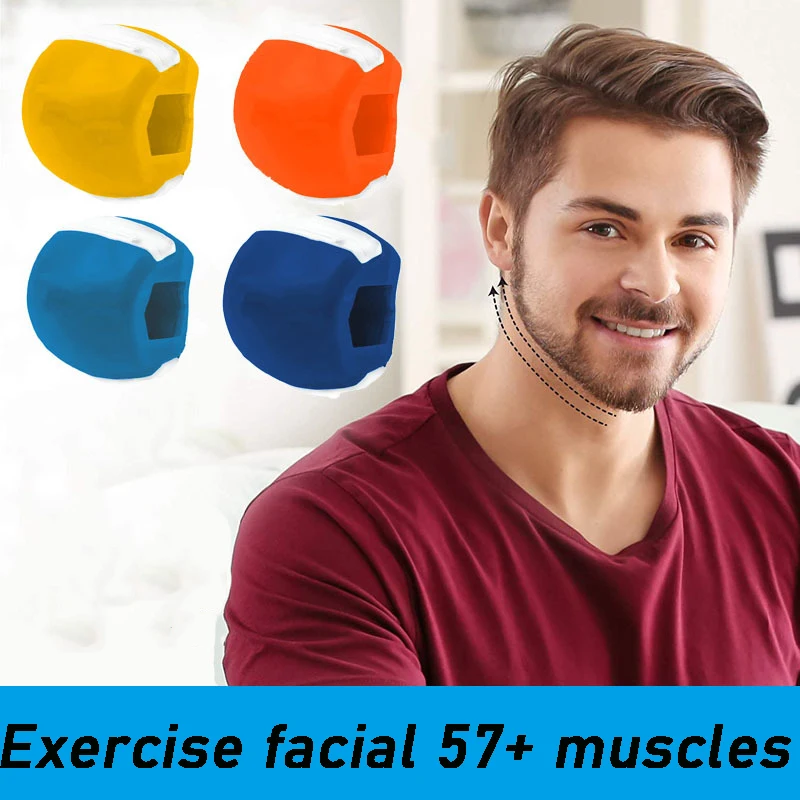 

Mandibular Line Masseter Muscle Train Tool 30 Pound Face Muscle Train Ball Unisex Thin Face Beauty Tools Bodybuilding Mandibular