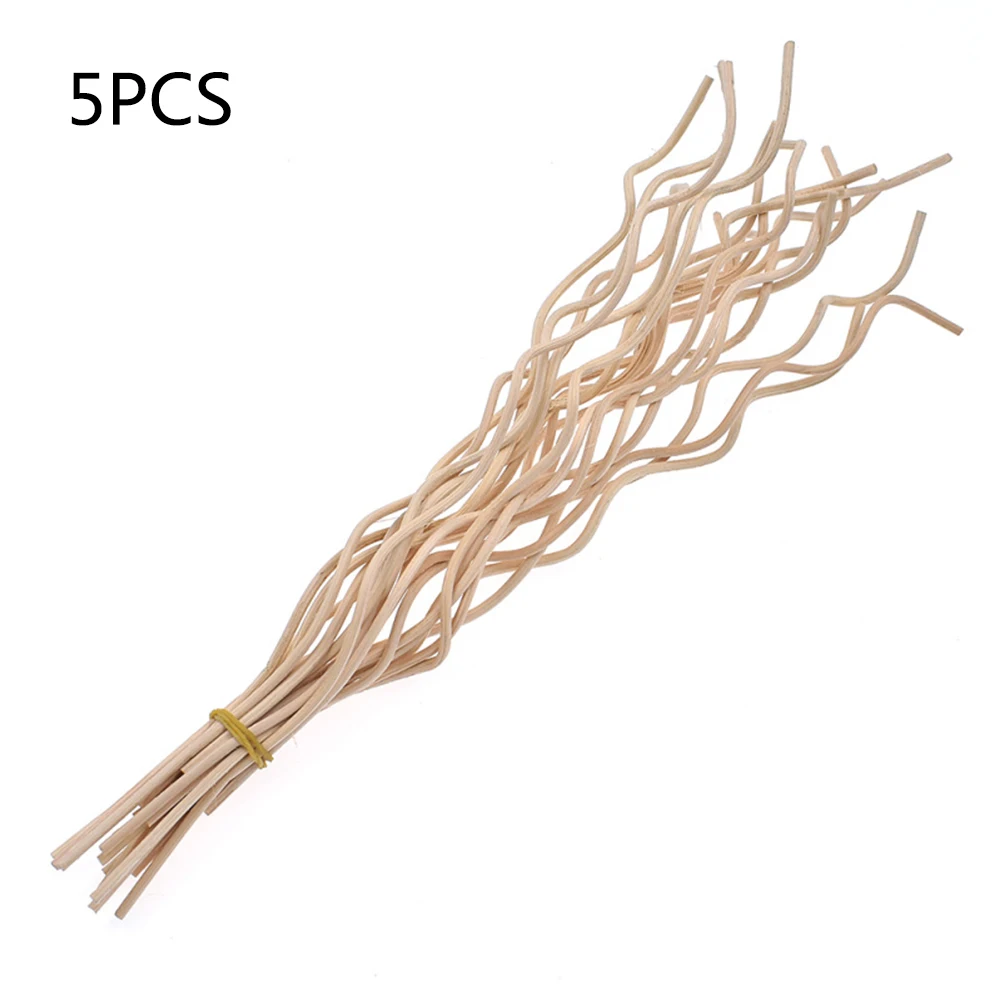 A3 5pcs Daisy Flower Rattan Reeds Fragrance Diffuser Non-fire Replacement Refill Sticks Home Living Room Aromatic Incense - Цвет: A3