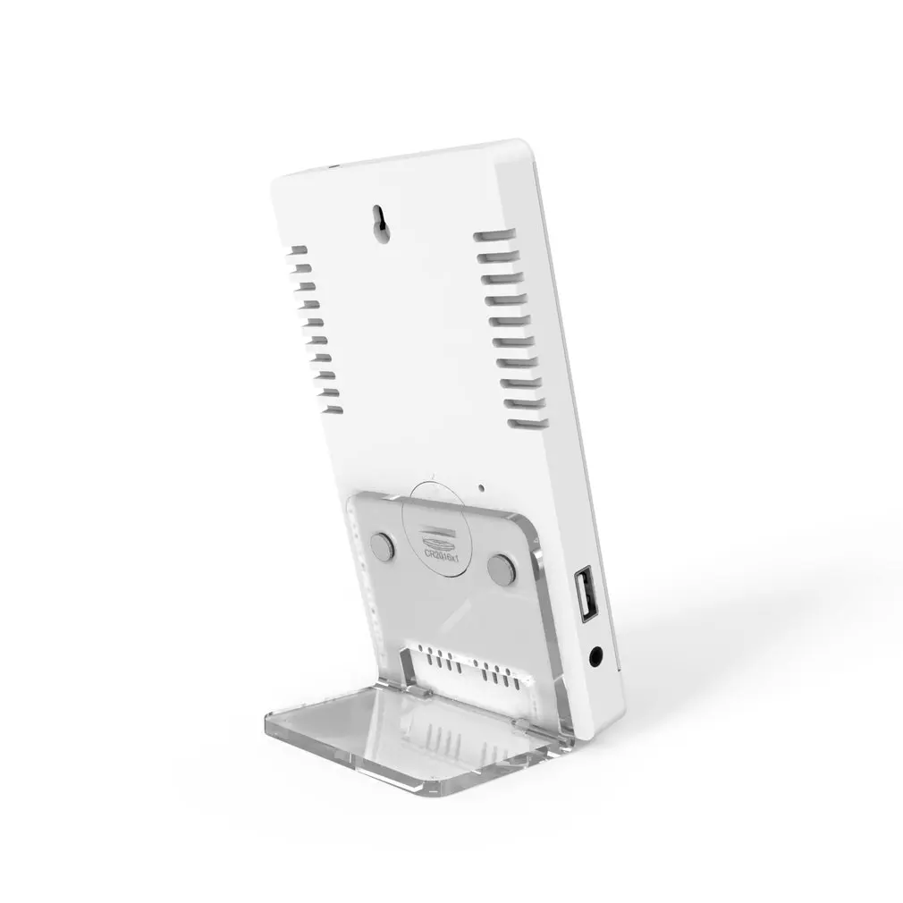 Часы с сенсорной кнопкой устройство для измерения температуры и влажности 6