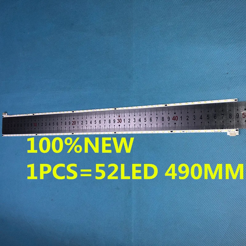 

5pcs/lot 490mm LED Backlight Lamp strip 52leds for Sharp Lenovo 40 inch TV LCD-40V3A 40E62 V400HJ6-ME2-TREM1 V400HJ6-LE8