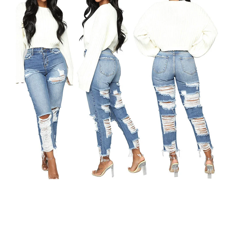 90s эстетические уличные женские рваные джинсы для женщин в стиле бойфренд