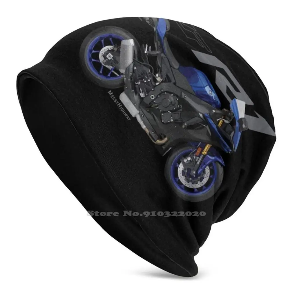 

R1 19 Blue Sl Stretch Beanie 3D Diy Print Cap Motorcycles Moto Ride Rideordie Ridetolive Bike Motorbike Cruise Best Lours