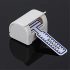 1 шт. пыле Для мужчин бритва настенный держатель Self-клеев ручка бритвы подвесная полка Ванная комната аксессуар Ванная комната Поддержка Пластик