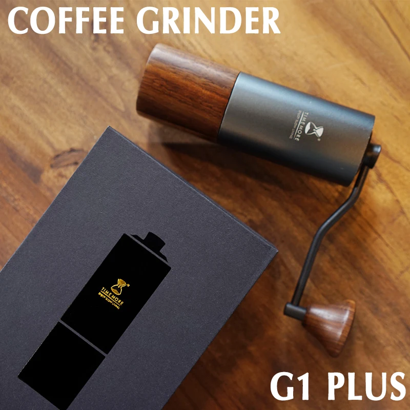 TIMEMORE каштан G1 плюс Портативный Кофе ручной бытовой профессиональный двойной