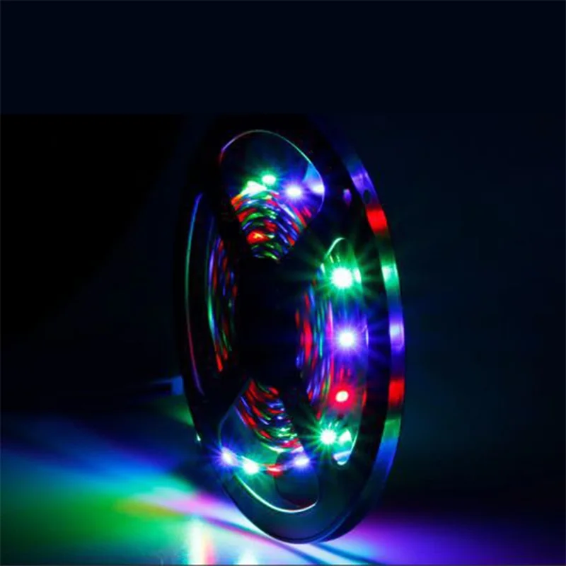 WPD LED Smart Remote Control Light String With RGB16 Color Adjustable Background Wall Bedroom Bathroom Waterproof | Светодиодная