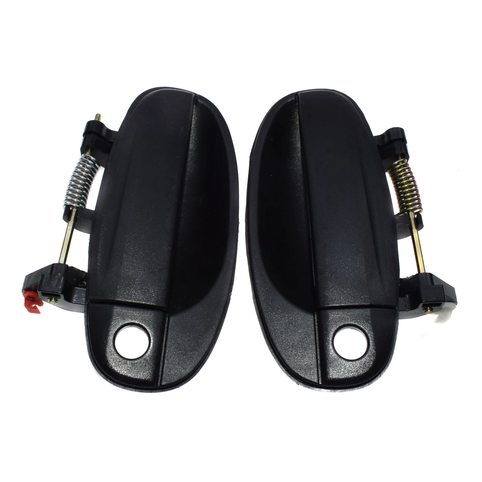 Передняя задняя левая правая Черная наружная дверная ручка WOLFIGO 96541631 96541632 96583052