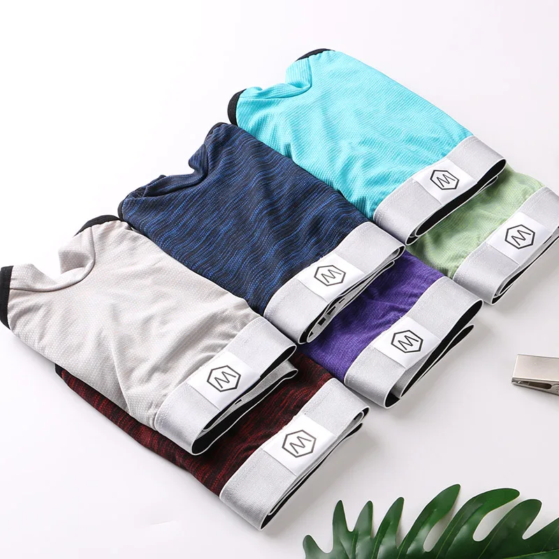 Новые мужские сексуальные плавки трусы-боксеры из вискозы трусы-бикини с