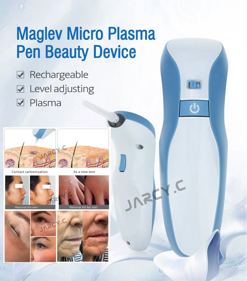

Maglev Plasma Pen Facial Care Laser Eyelid Lifting Pen for Tattoo Removal Machine Warts Mole Spots Removal Skin Beauty Device