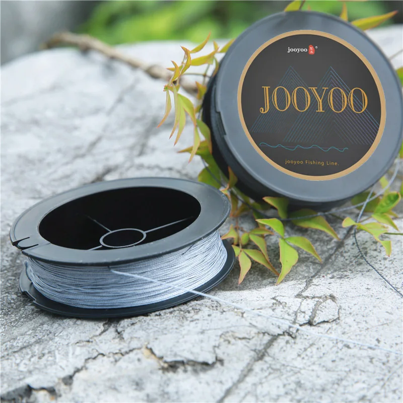 Плетеная рыболовная леска 4 нити 10 90 анг. Фунт. износостойкая прочная для поводка