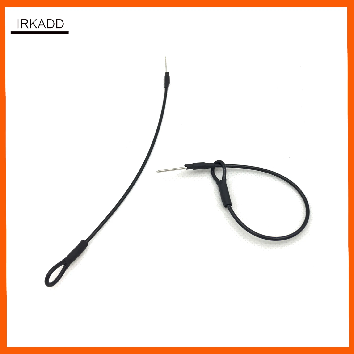 Шнурок 17 см для этикетки безопасности eas тканевый бирка шнурок 100 шт. черный цвет