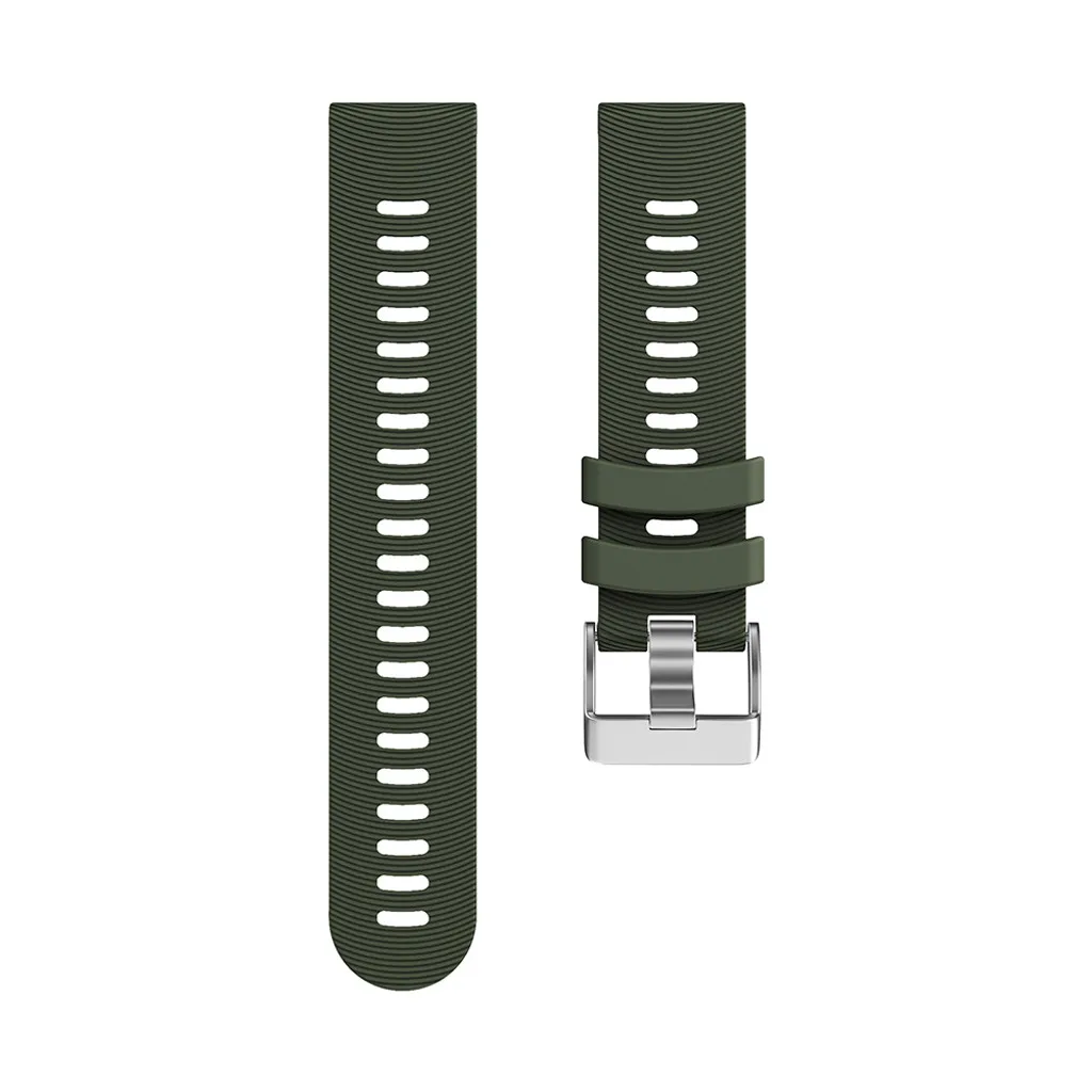 Watch Band Strap for Garmin Forerunner 245/245M Sports Soft Silicone Replacement | Электроника