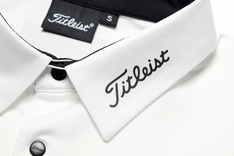 

Polo Golf Clothing Men's Short-sleeved T-shirt Quick-drying Breathable Sweat-absorbent Polo Shirt Top Outdoor Golf