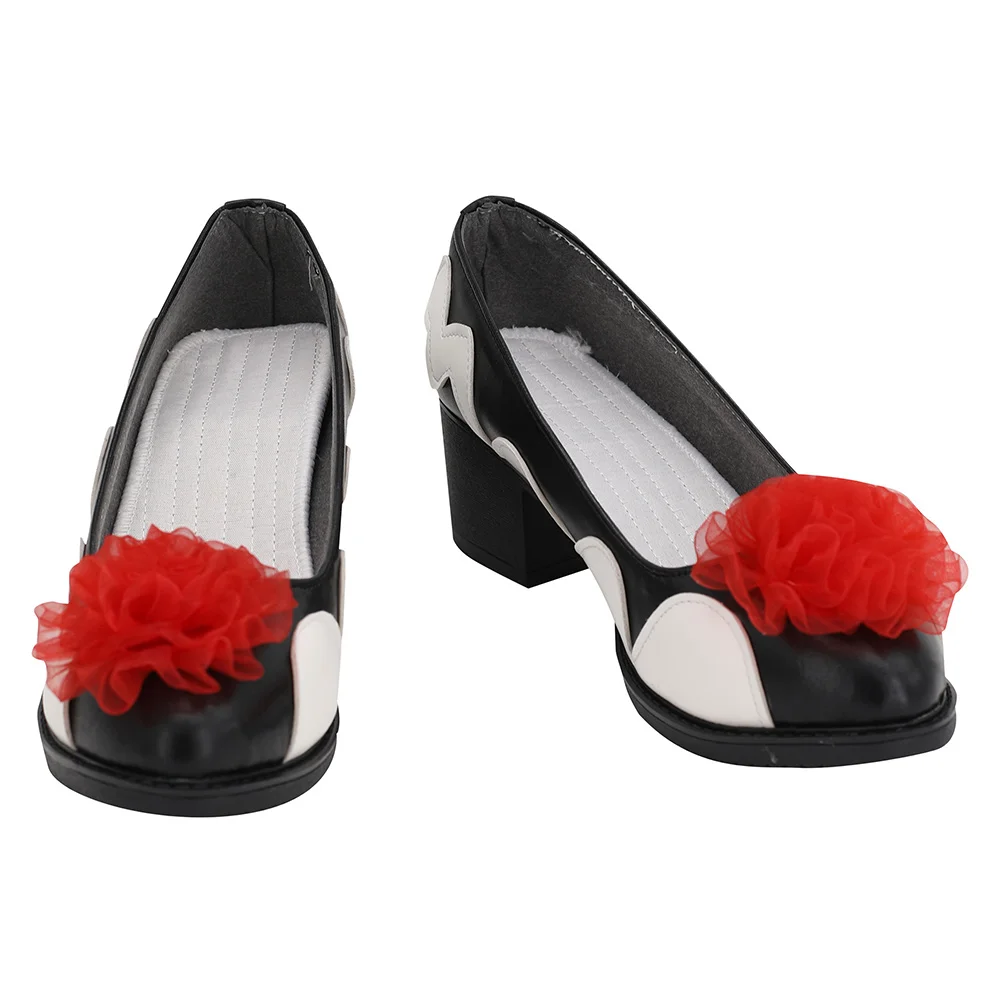 

Women Stephen King‘s It Pennywise Cosplay Shoes Boots Halloween Costumes Accessory Custom Made