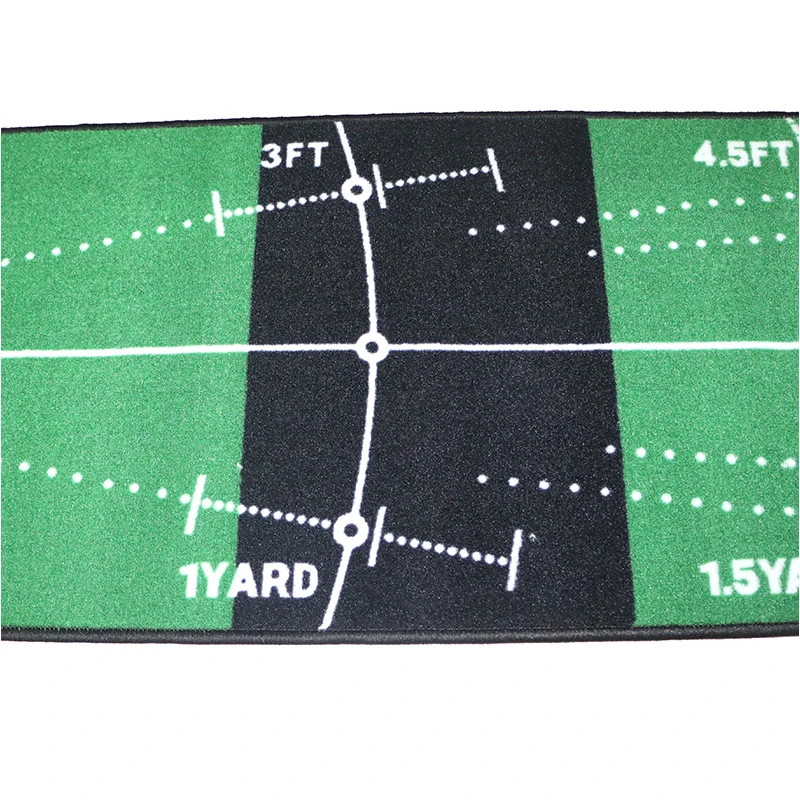 Indoor Golf Putting Training Mat Washable Anti-Slip Green Practice | Спорт и развлечения