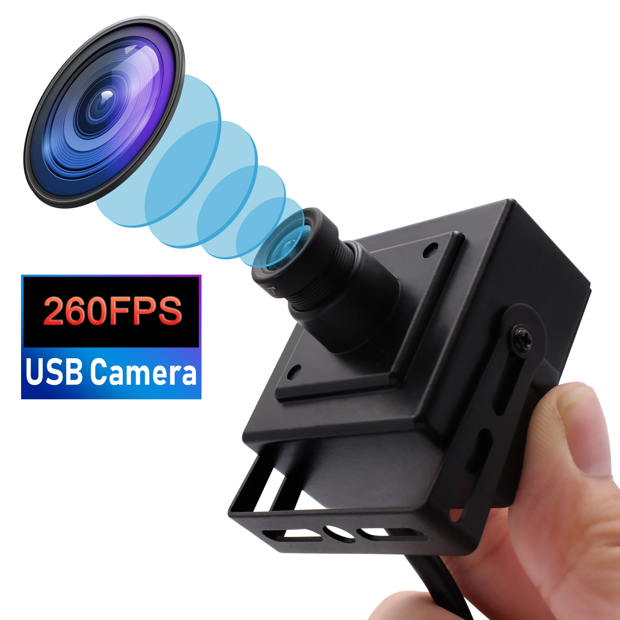 Не искажают окружающий мир 2MP высокое Скорость 260fps при температуре не выше 640x360p