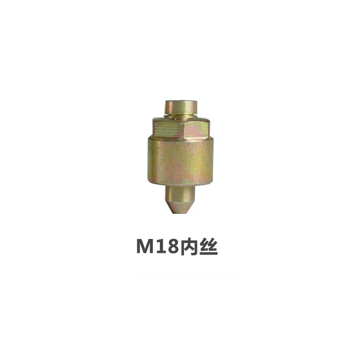Штепсельная Вилка common rail M12 M14 M16 M18 для труб топливный колпачок форсунки Rail