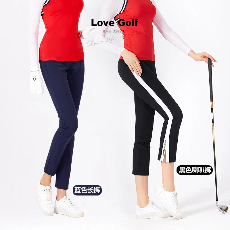 

Golf clothing female ice silk sunscreen long-sleeved T-shirt women's shirt quick-drying breathable slim slim pants