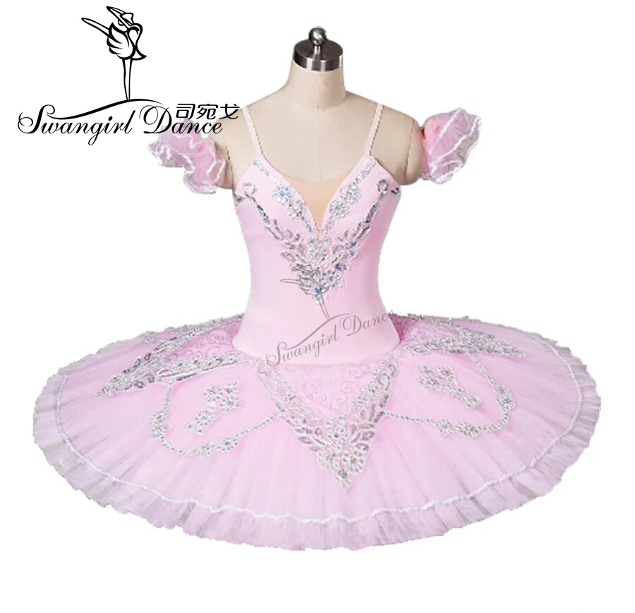 Розовая профессиональная балетная пачка для взрослых синяя классическая