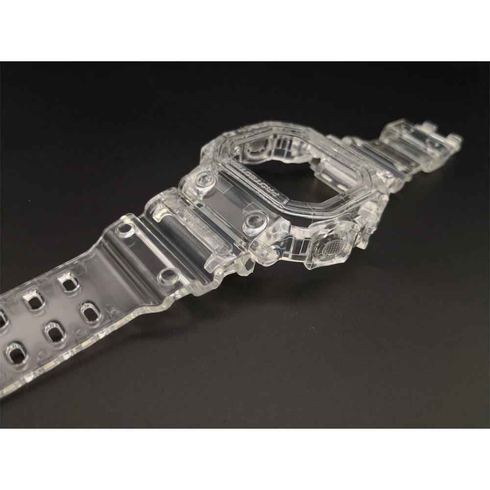 Силиконовый сменный ремешок для часов GX56 резиновый спортивные