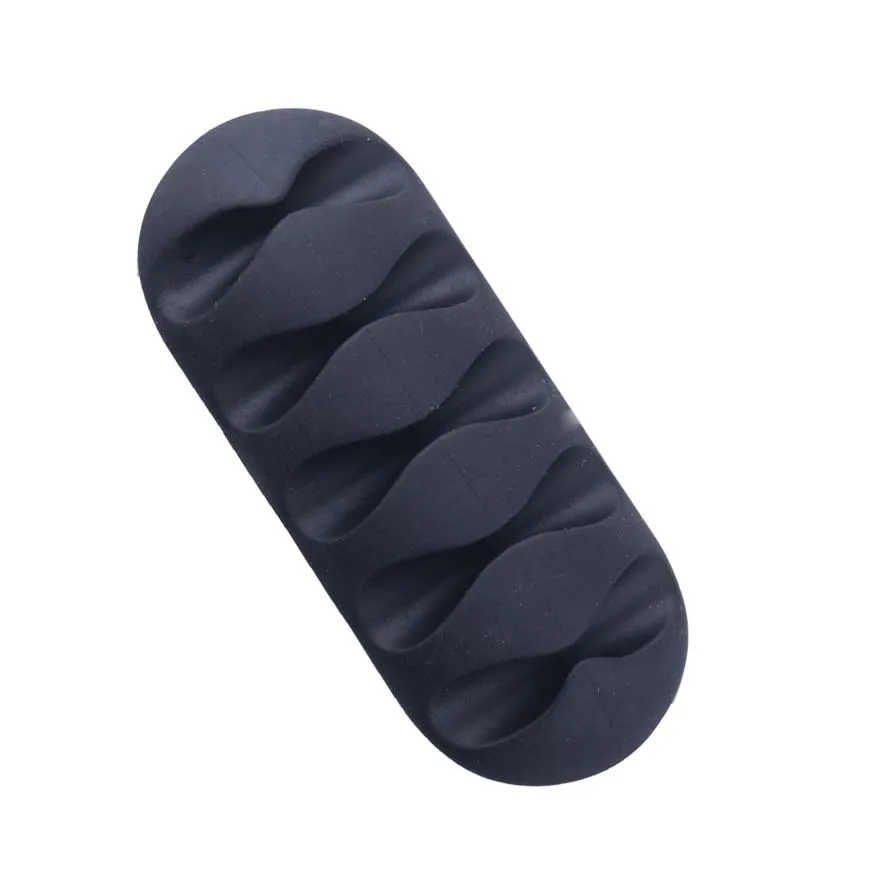 Зажим для кабеля зажим наушников органайзер зарядного устройства провода