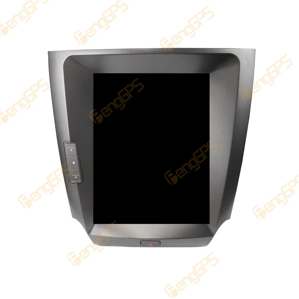 Автомагнитола в стиле Тесла на Android 9 0 вертикальный экран для LEXUS IS200 IS250 IS300 IS350