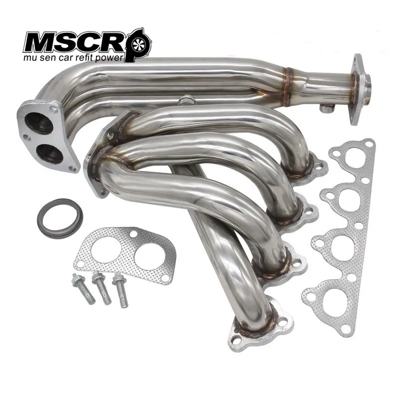 

Трубопровод из нержавеющей стали высокого качества, выпускной коллектор для Honda CIVIC EG EF EK EM 88-00