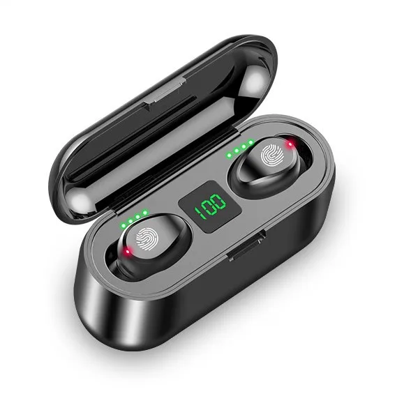 TWS Upgrade Bluetooth 5,0 EDR Беспроводная умная Спортивная гарнитура HIFI HD музыкальные наушники для мужчин IPX6 Водонепроницаемая кнопка управления - Цвет: G-Touch