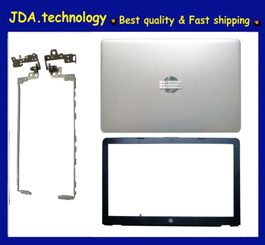 MEIARROW Новинка для HP 15-BS 15T-BS 15-BW 15Z-BW 250 G6 255 задняя крышка и передняя рамка петли