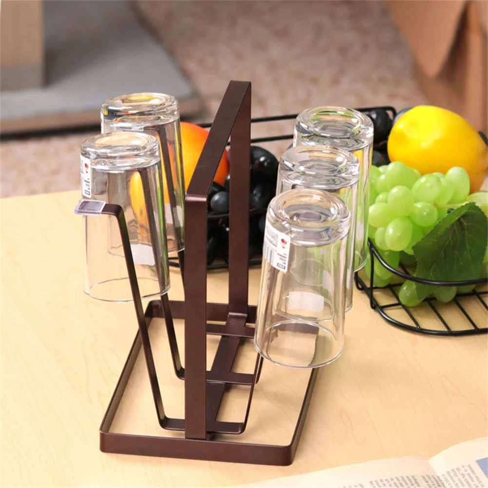 

Креативная Портативная подставка для чашек для настольного стола