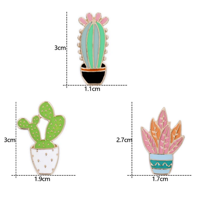1 шт. Женская Брошь из джинсовой ткани | Украшения и аксессуары