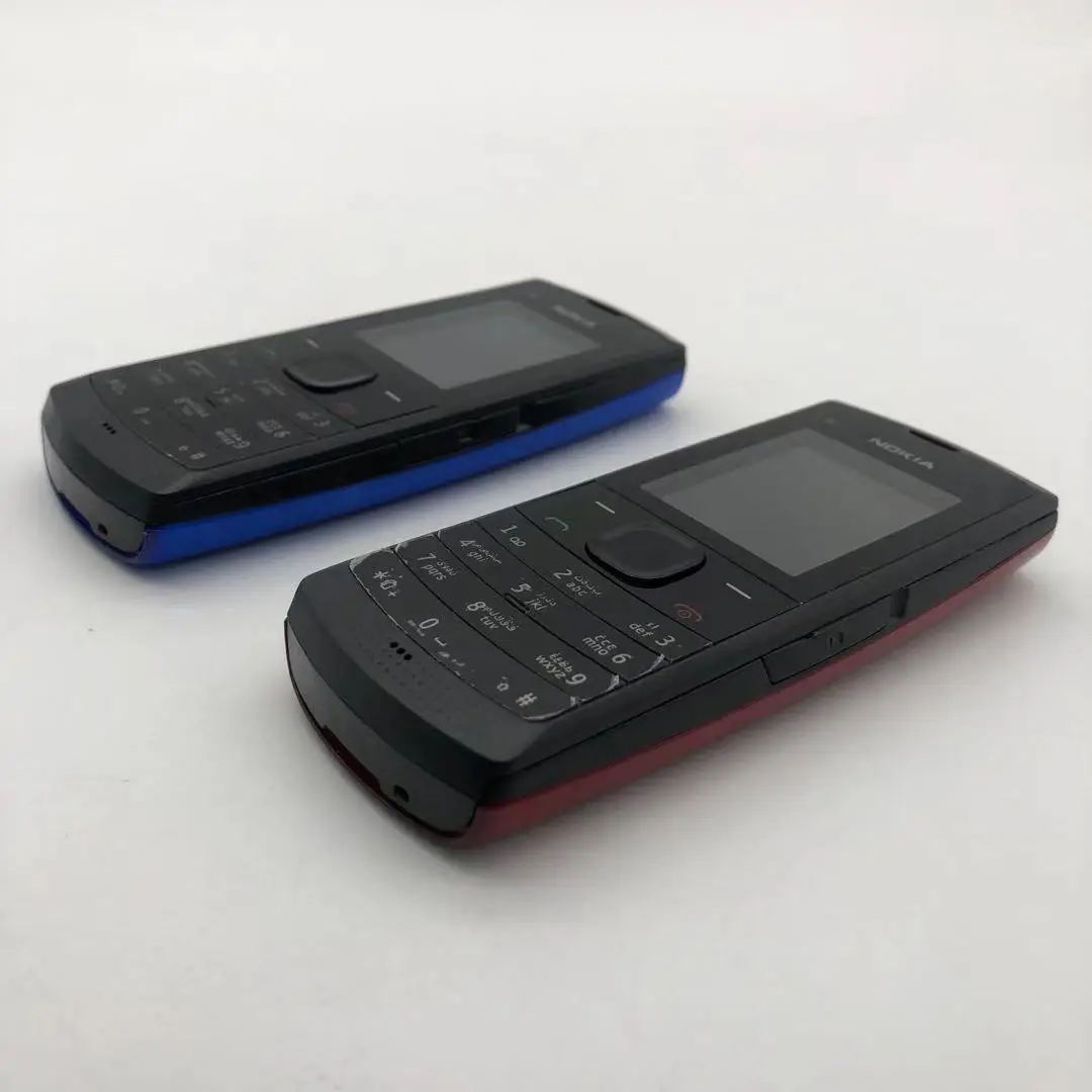 nokia x1 00 refurbished original x1 00 mobile phones gsm bar cellphones one year warranty refurbished free global shipping