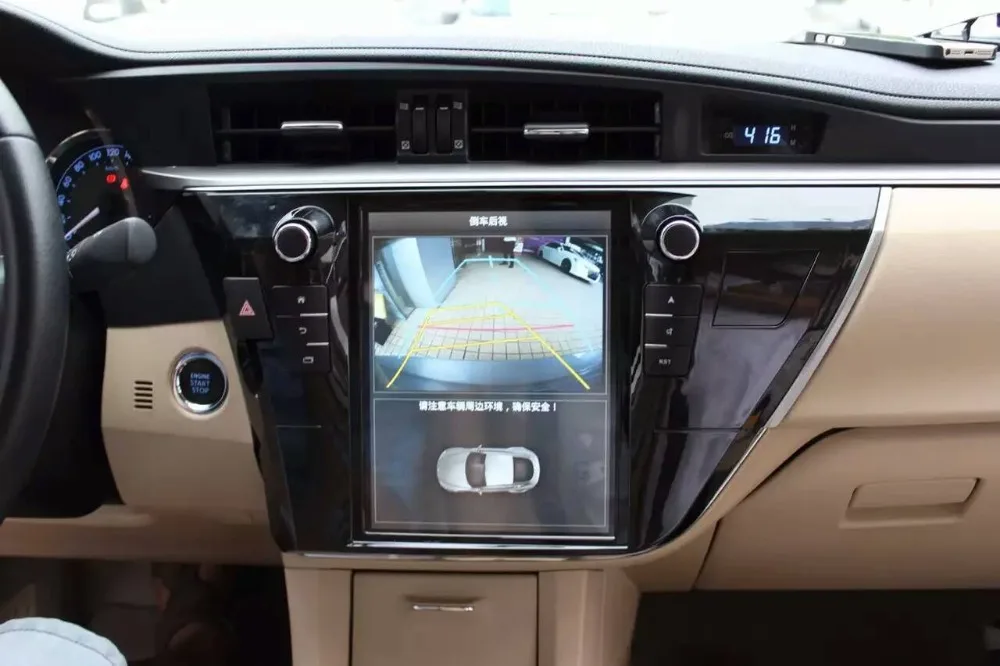 10 4 дюймовый вертикальный экран Tesla Style Android 9 0 автомобильный DVD GPS радио плеер для