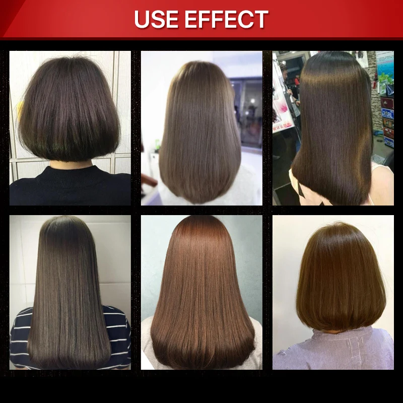 

2020 New Products PURC Hair straightening cream set straightening hair keep hair shiny and suppleness free shipping