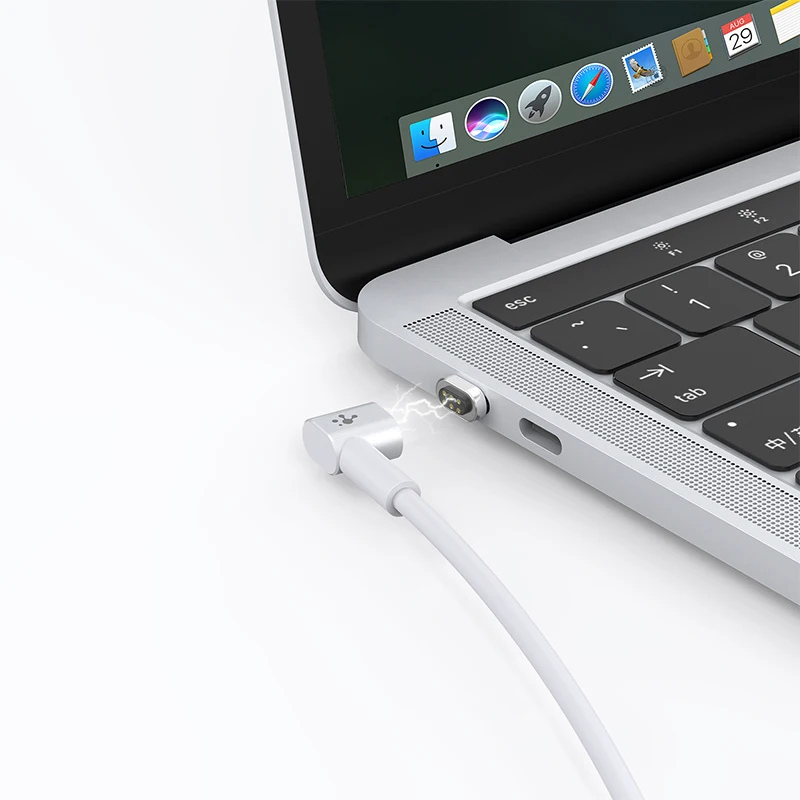 Кабель USB C на Type магнитный 86 Вт 2 м|Кабели для мобильных телефонов| |