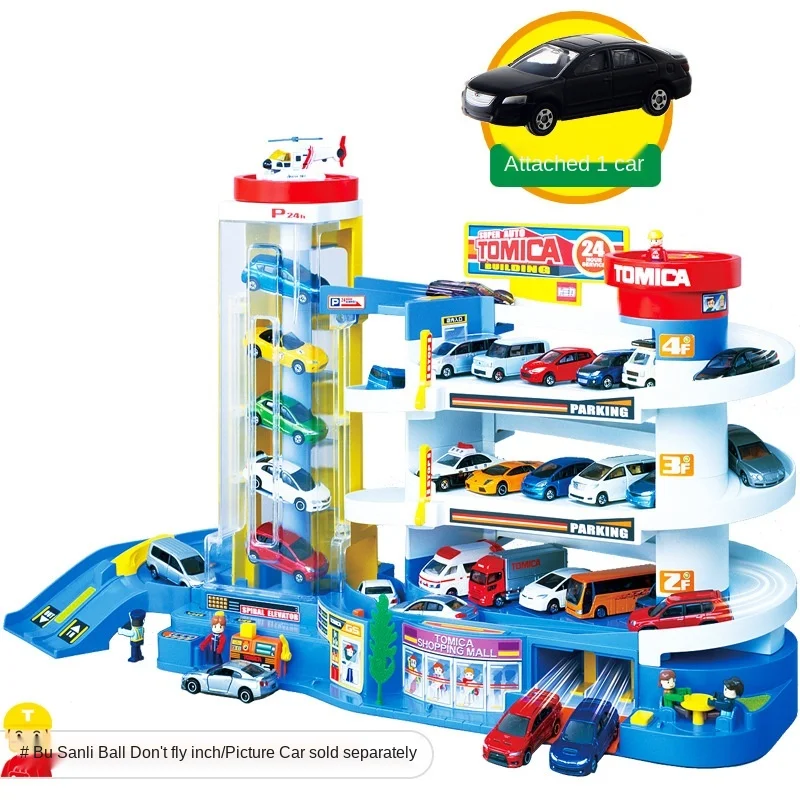 

Автомобильный конструктор, парковочный набор из сплава, Электрический рельсовый автомобиль, детский подарок на день рождения, игрушка, деф...