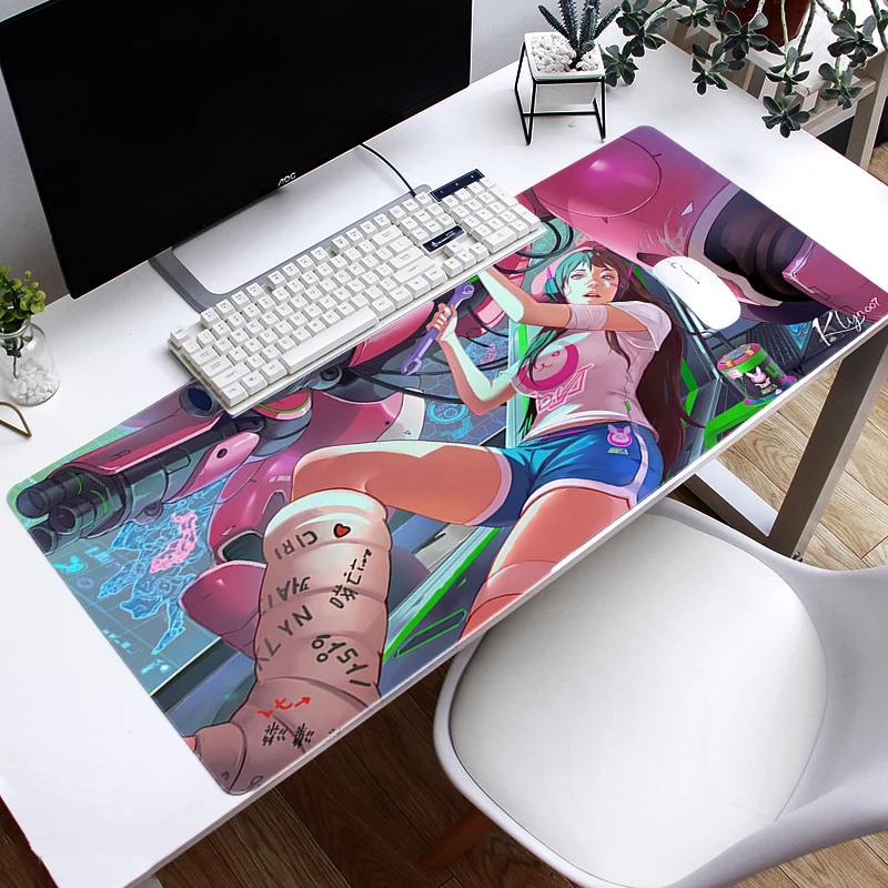

Free Shipping Gaming Mouse Pad Computer Mousepad Large Mouse Pad Gamer Big Mouse Mat Overwatch