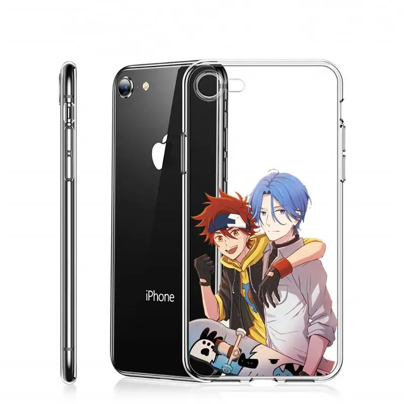 

Sk8 The Infinity anime manga Phone Case Transparent for iPhone 6 7 8 11 12 s mini pro X XS XR MAX Plus custom protective funda