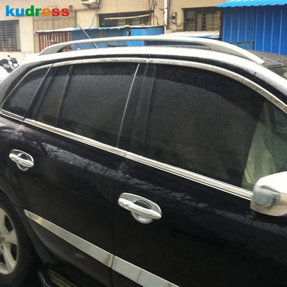 10 шт. накладки на пороги из нержавеющей стали для Renault Koleos 2008 2009 2010 2011 2012|window sill|window