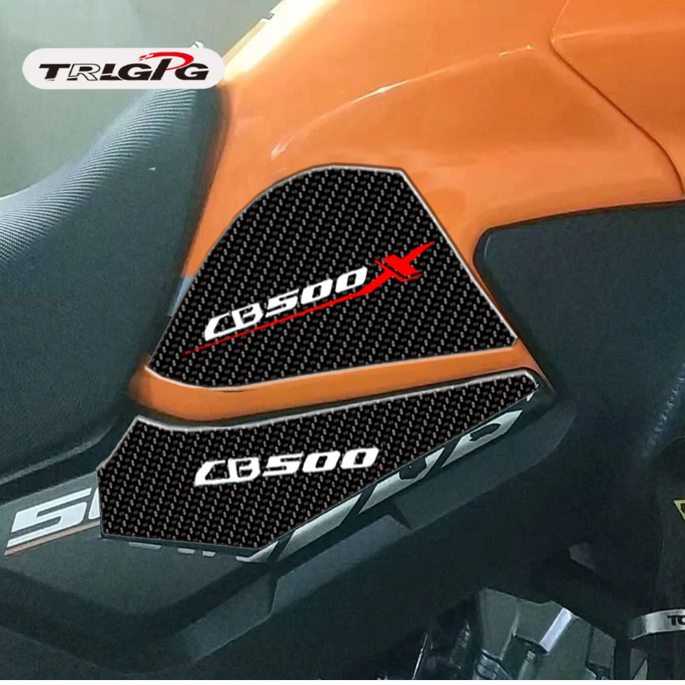 Наклейки для топливного бака мотоцикла HONDA CB500X CB500 X|Наклейки и стикеры| |