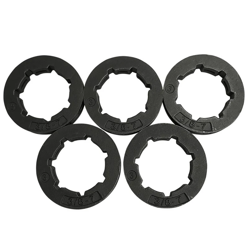 

10PCS 3/8Inch 7T Clutch Rim Sprocket for Husqvarna Chainsaw 61 66 266 268 272 362 365 371 372 385