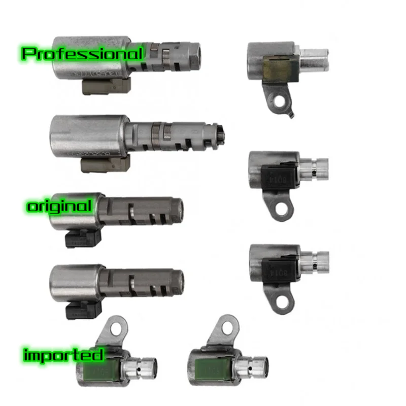 

TB-60NF TB65-SN A960E A960 Transmission solenoids kit 9pcs for Toyota Lexus 6-SPEED GS300 IS250 IS300 05up