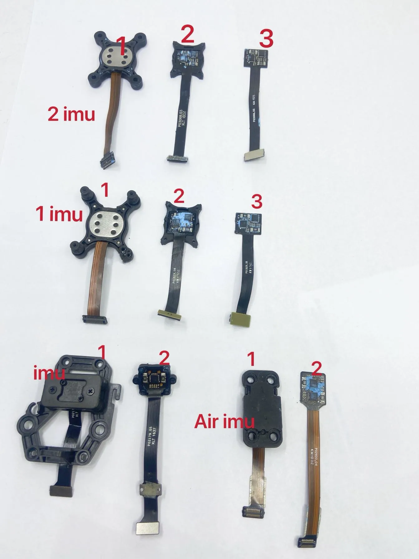 

DJI pro/2 pro/spark/Air imu module cable
