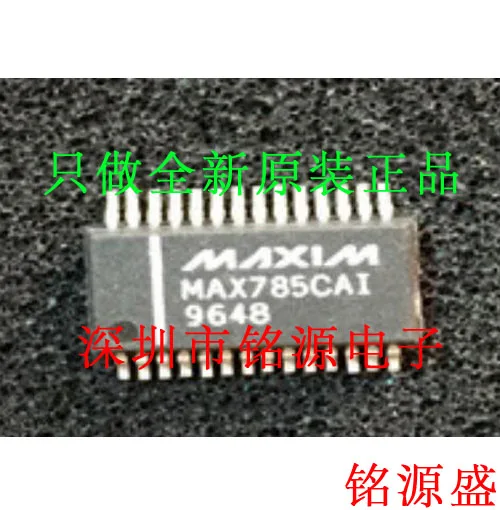 

Free shipping MAX785CAI MAX785 SOP28 10PCS