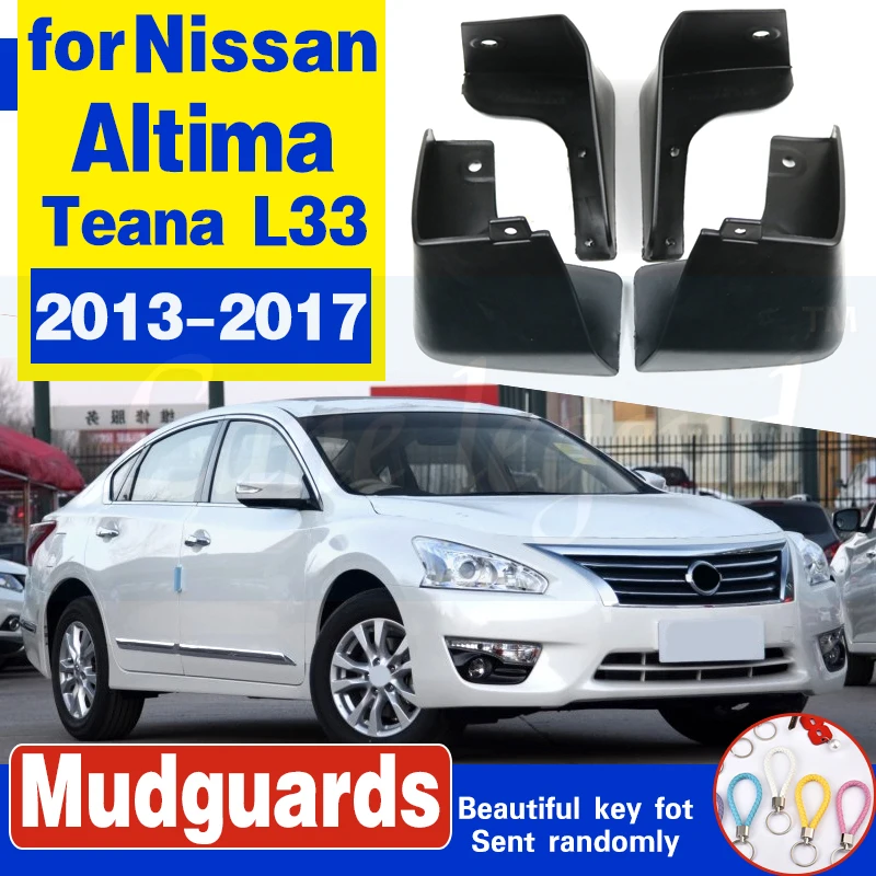 Набор литых автомобильных брызговиков для 2013 2014 2015 2016 2017 Nissan Altima Teana L33 седан