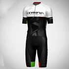 Олимпиа новая ежегодная летняя велосипедная команда MTB с коротким рукавом велосипедная одежда Maillot CICLISMO Hombre велосипедная рубашка с ртом шорты