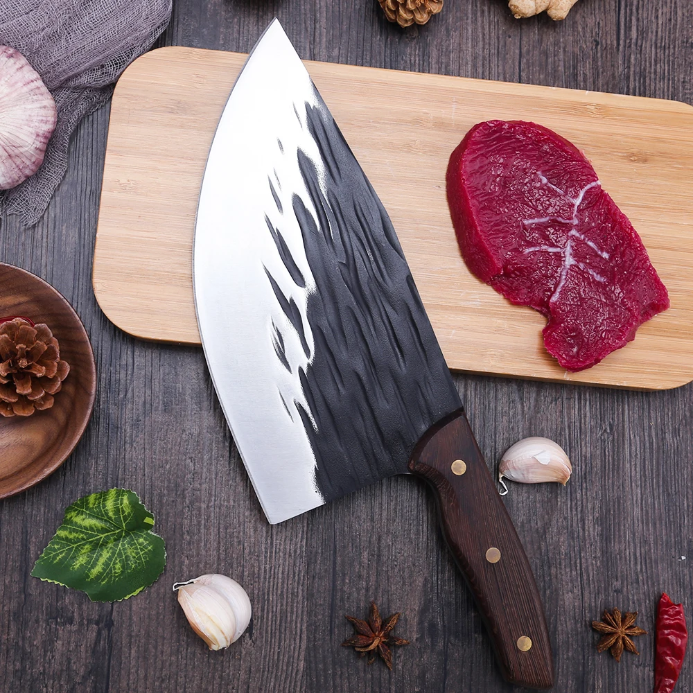 

Нож для нарезки мяса из высокоуглеродистой стали, 8 дюймов