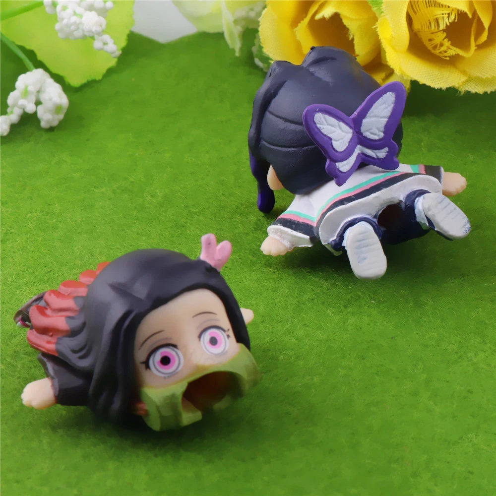 Мультяшный защитный кабель зарядное устройство Demon Slayer аниме USB протектор
