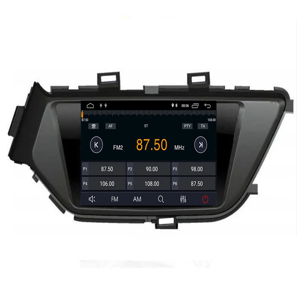 9 &quotчистый Android 10 4G 32G Автомобильный DVD-плеер для NISSAN BLUEBIRD 2015-2020 с GPS Авторадио