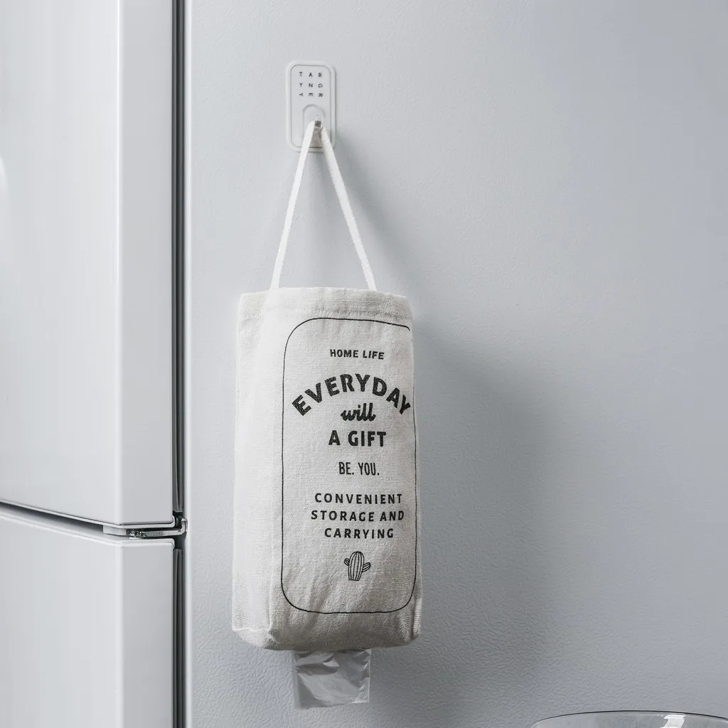 Кухонный органайзер для мусора хранение сумка овощей картофеля висячая сетка